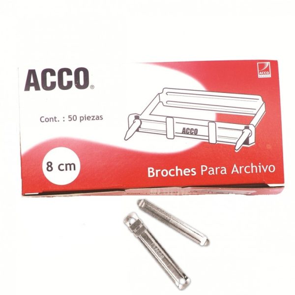 BROCHE ARCHIVO 8CM