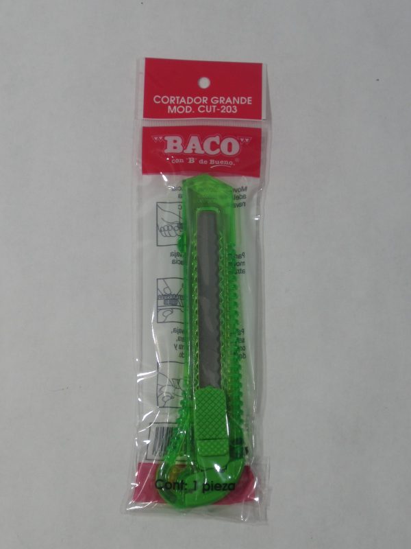 CORTADOR CUTTER GRANDE BACO