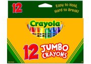 CRAYON CRAYOLA JUMBO CON 12