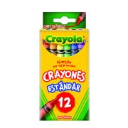 CRAYON CRAYOLA ESTANDAR CON 12