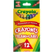 CRAYONES TRIANGULARES CRAYOLA
