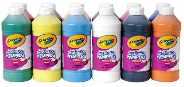 PINTURA TEMPERA CRAYOLA - Imagen 2