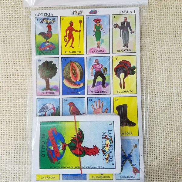 LOTERIA CON 20