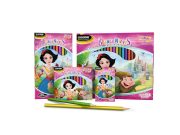 COLORES BLANCA NIEVES CON 12 LARGOS