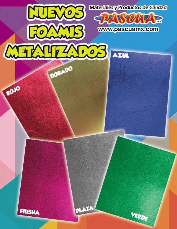 FOAMY CARTA METALICO FUMICOLOR - Imagen 4