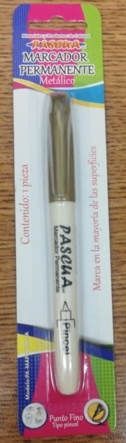MARCADOR PERMANENTE TIPO PINCEL FUMICOLOR