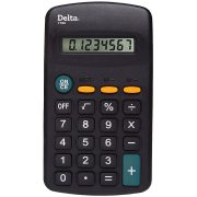 CALCULADORA BOLSILLO DELTA