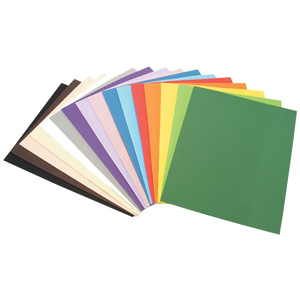 FOAMY CARTA COLORES SURTIDO CON 24 GOBA
