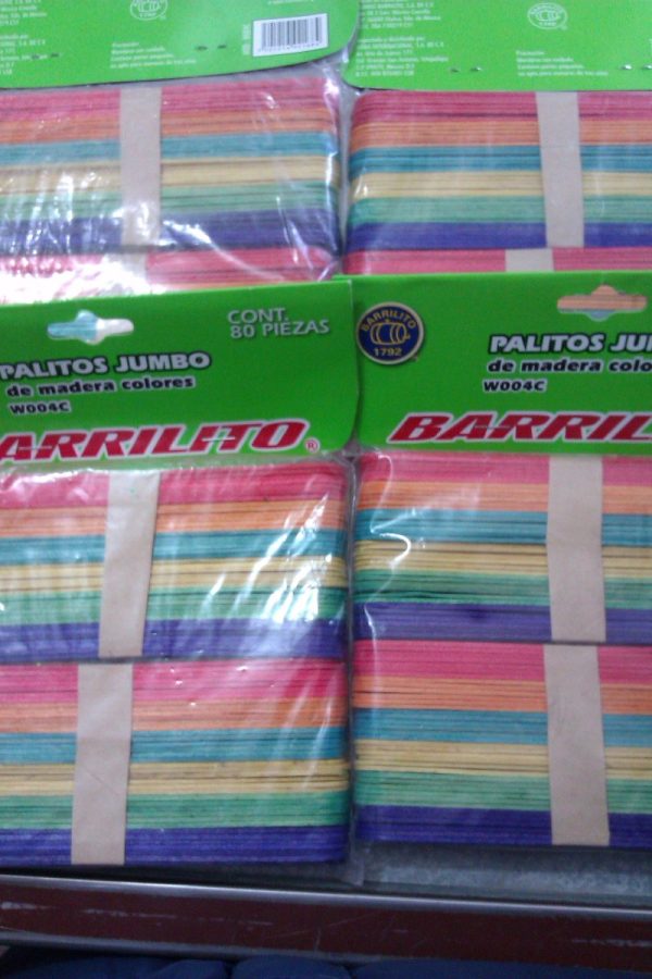 PALITOS DE MADERA