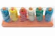 ABACO CHINO 6 POSTES DONA PLASTICO