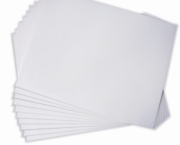 CARTULINA ILUSTRACION BLANCA