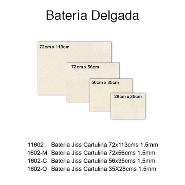 CARTULINA BATERIA - Imagen 3