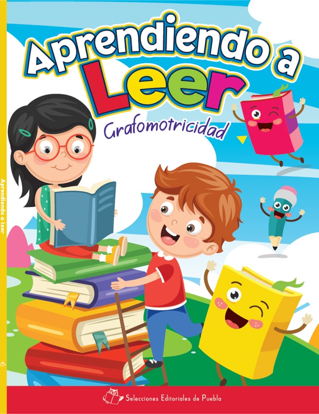 LIBRO APRENDIENDO A LEER