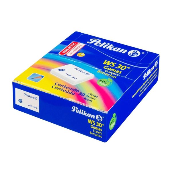 BORRADOR GOMA PLASTICA WS30 PELIKAN