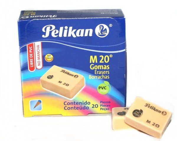 BORRADOR GOMA MIGAJON M20 PELIKAN