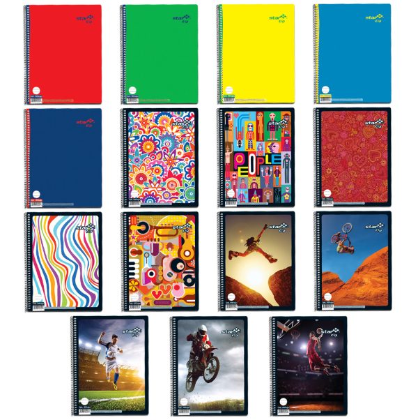 CUADERNO PROFESIONAL STAR KID TALLERES - Imagen 3